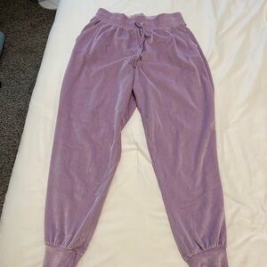 Victoria’s Secret Lavender Jogger Sweat Pants